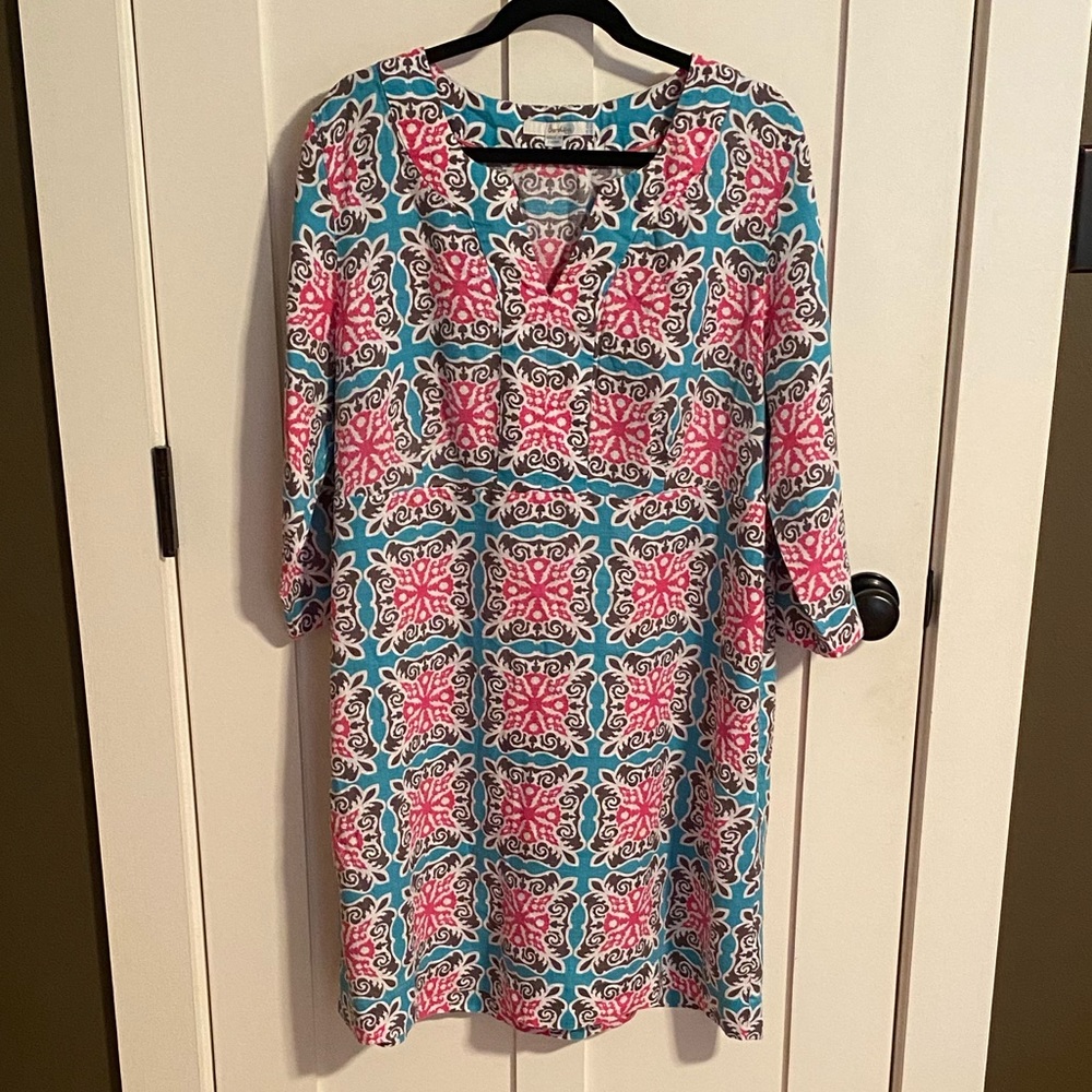Boden Linen Dress